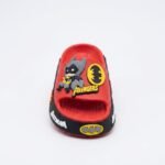 ⁦باتمان سليبر اطفالي (bat man)slide kids⁩ - الصورة ⁦4⁩