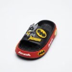 ⁦باتمان سليبر اطفالي (bat man)slide kids⁩ - الصورة ⁦6⁩