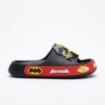 ⁦باتمان سليبر اطفالي (bat man)slide kids⁩ - الصورة ⁦7⁩