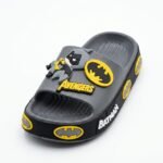 ⁦باتمان سليبر اطفالي (bat man)slide kids⁩ - الصورة ⁦8⁩